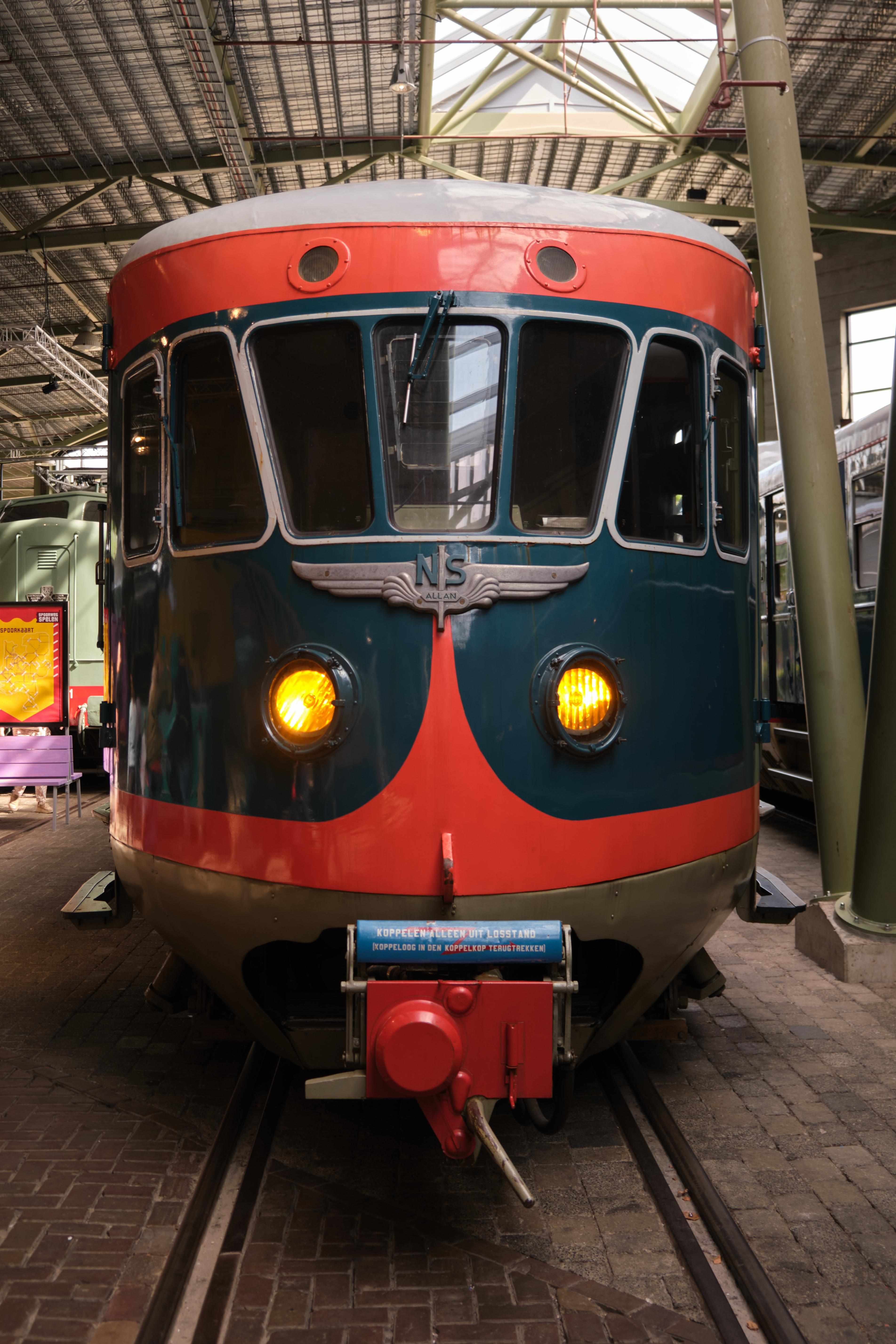 🚂 철도 박물관(스포르베흐뮈세øm)